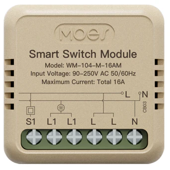 Smart Home TUYA MS-104-M16AM