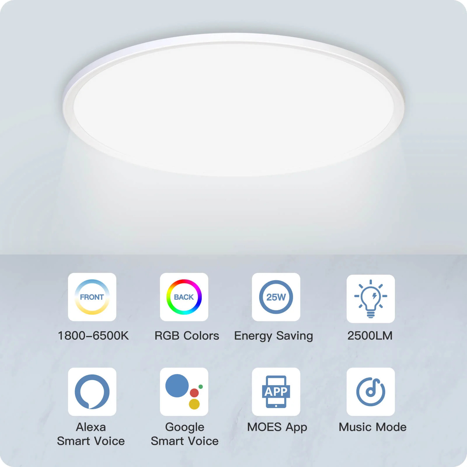 Smart Home TUYA WCL-TD25-RCW-Y-WHMS